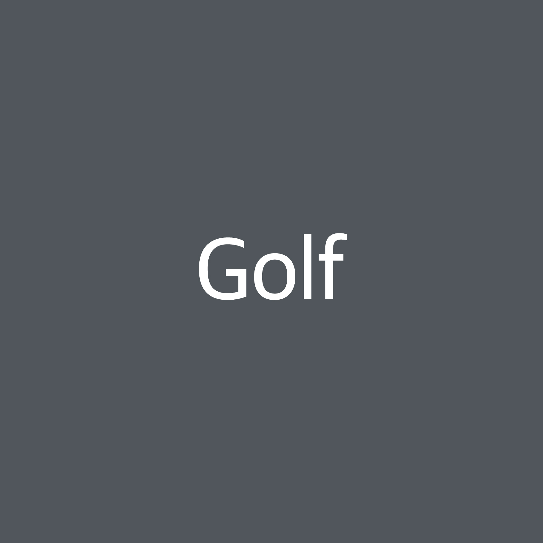 Golf