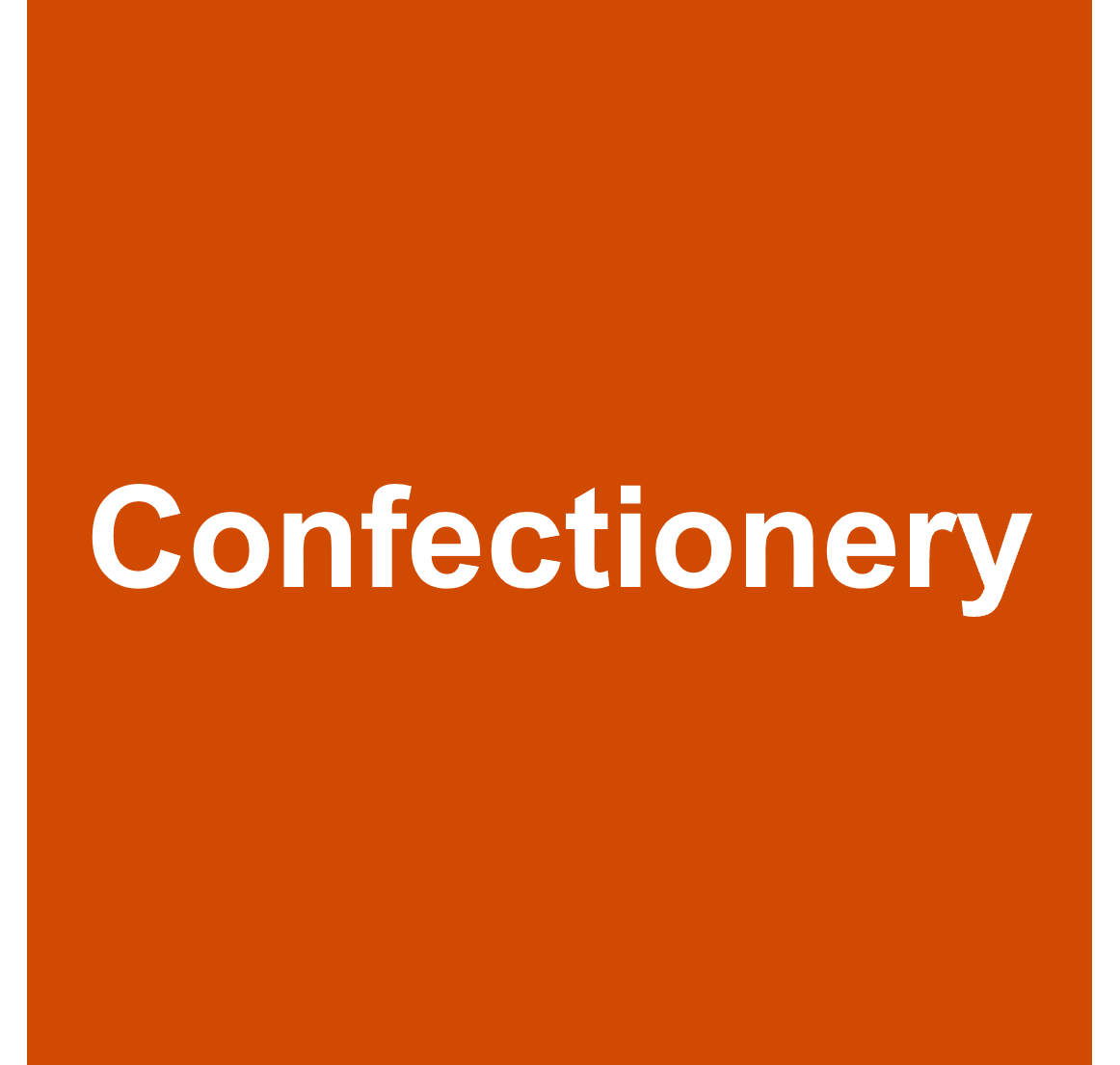 Confectionery
