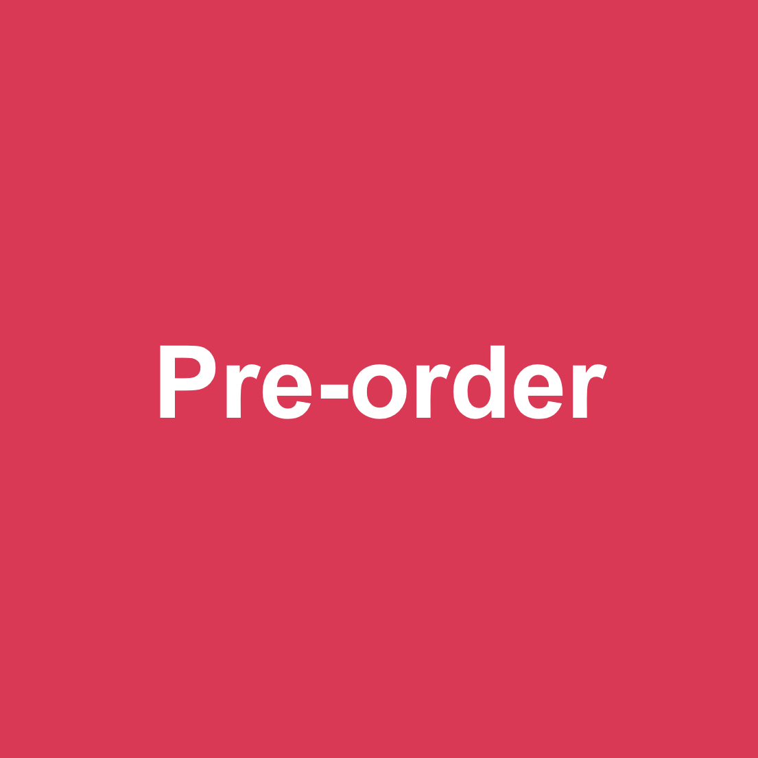 Pre-order