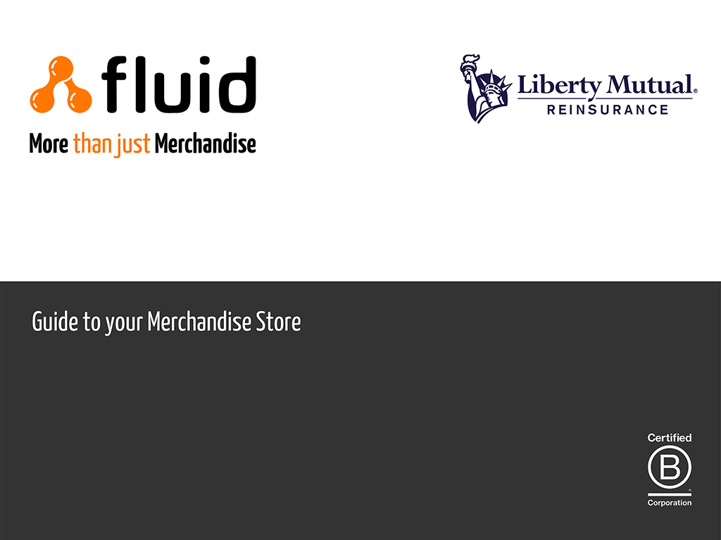 Guide to your Merchandise Store