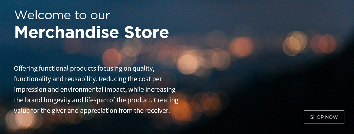Welcome to our Merchandise Store